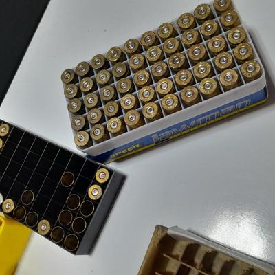 BRASS ONLY - already shot shells - ..45
