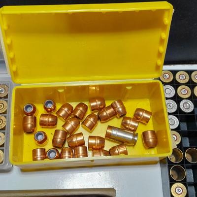 BRASS ONLY - already shot shells - ..45