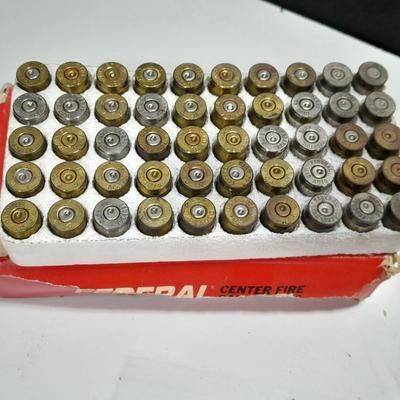 BRASS ONLY - already shot shells - ..45