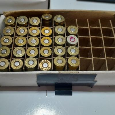 BRASS ONLY - already shot shells - ..45