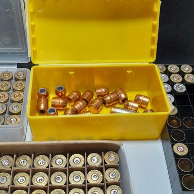 BRASS ONLY - already shot shells - ..45