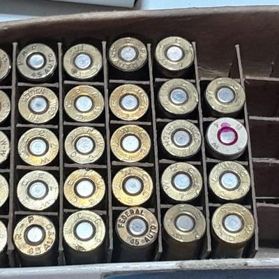 BRASS ONLY - already shot shells - ..45