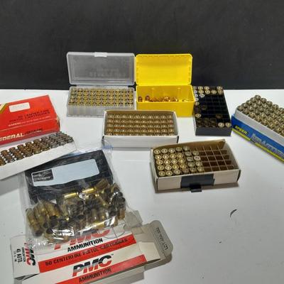 BRASS ONLY - already shot shells - ..45