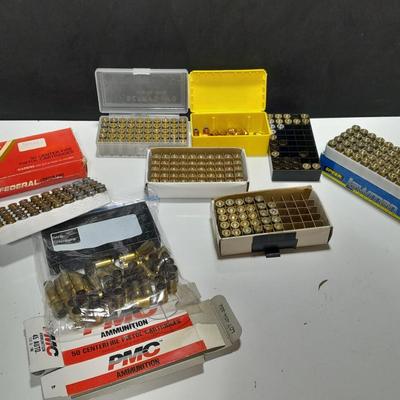BRASS ONLY - already shot shells - ..45