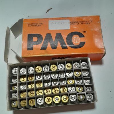 BRASS ONLY - already shot shells - ..45