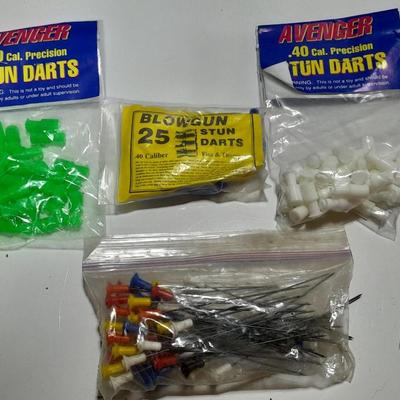 Packages of Stun Darts .40 Cal Precision