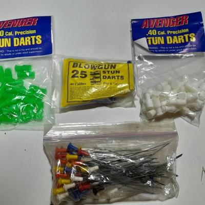 Packages of Stun Darts .40 Cal Precision
