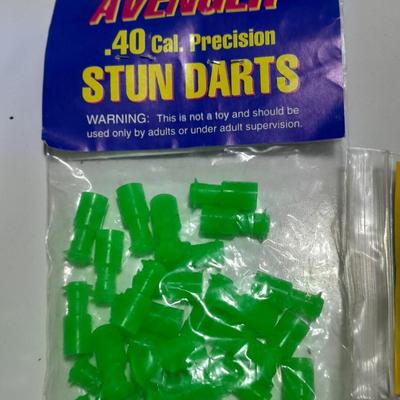 Packages of Stun Darts .40 Cal Precision
