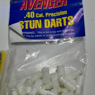 Packages of Stun Darts .40 Cal Precision