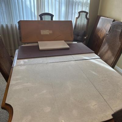 Beautiful dining room table