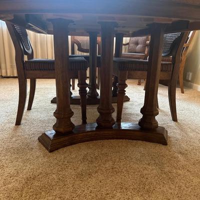 Beautiful dining room table