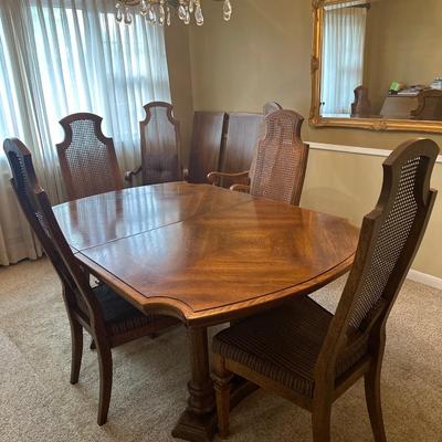 Beautiful dining room table
