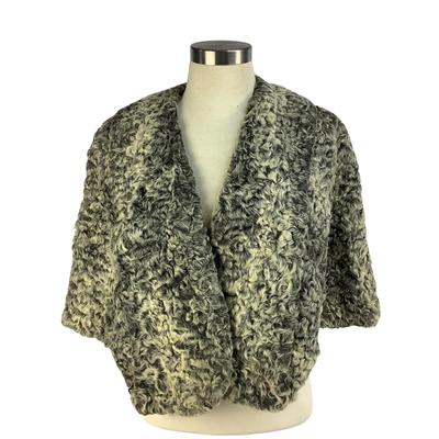 601 Silver Lamb Mink Stole