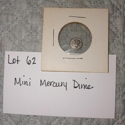 Mini Mercury dime
