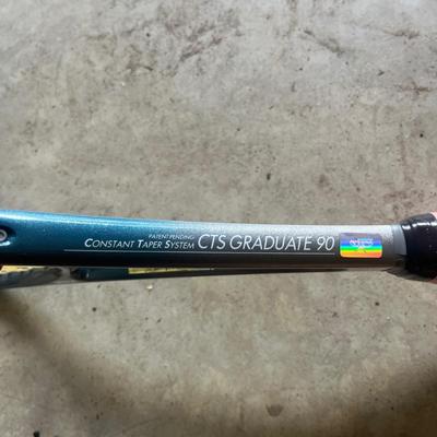 Three Prince Tennis Rackets (G-MG)