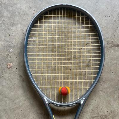 Three Prince Tennis Rackets (G-MG)
