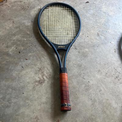 Three Prince Tennis Rackets (G-MG)