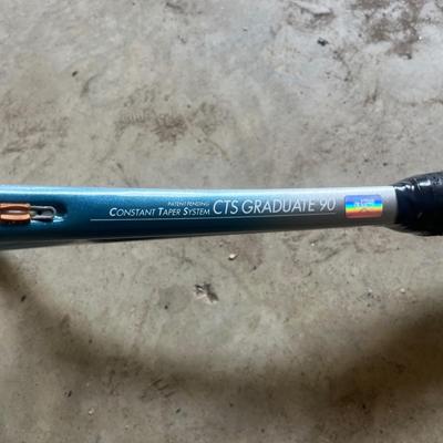 Three Prince Tennis Rackets (G-MG)