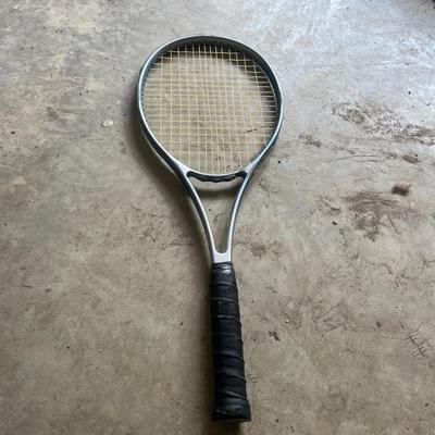 Three Prince Tennis Rackets (G-MG)