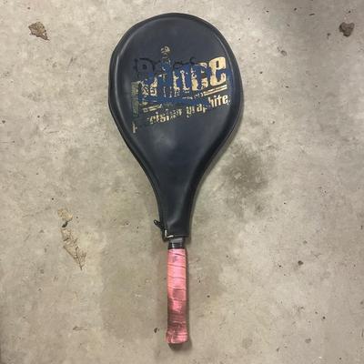 Three Prince Tennis Rackets (G-MG)