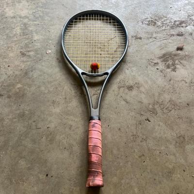 Three Prince Tennis Rackets (G-MG)