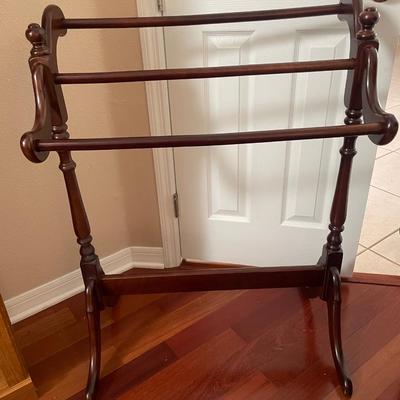 Lot 254. Blanket Rack