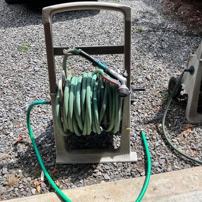 Suncast Garden Hose Reels with Hoses & Accessories (G-MK)