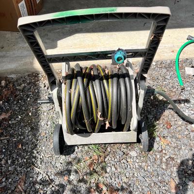 Suncast Garden Hose Reels with Hoses & Accessories (G-MK)