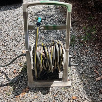 Suncast Garden Hose Reels with Hoses & Accessories (G-MK)