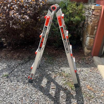 Little Giant Velocity Ladder (G-MG)