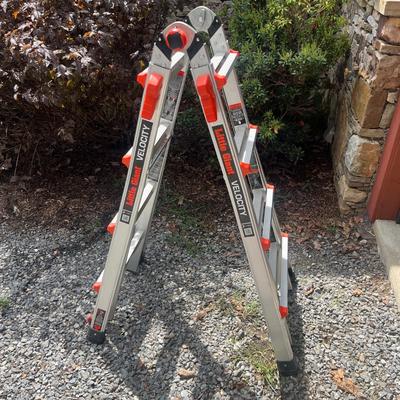 Little Giant Velocity Ladder (G-MG)