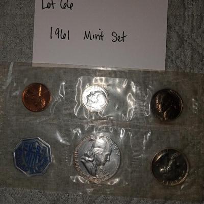1961 mint set