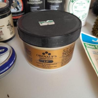 Shoe shining and foot care