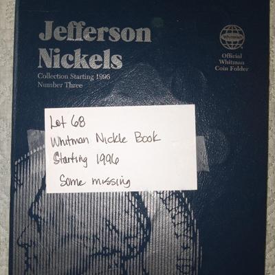 Whitman nickle book