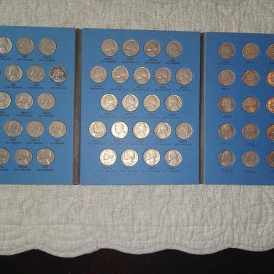 Whitman Jefferson nickle book
