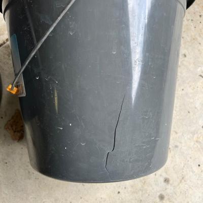 Two Large Garbage Cans & More (G-MK)