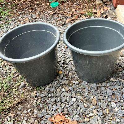 Two Large Garbage Cans & More (G-MK)