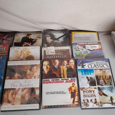Movies on DVD -