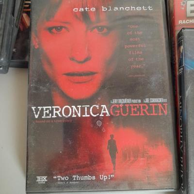 Movies on DVD -