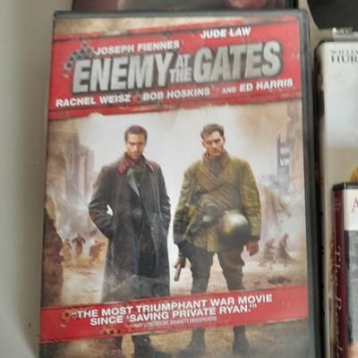 Movies on DVD -