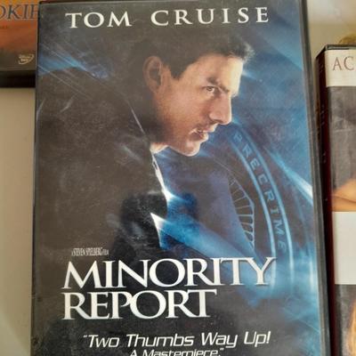Movies on DVD -