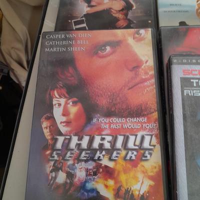Movies on DVD -