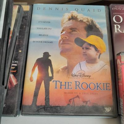 Movies on DVD -