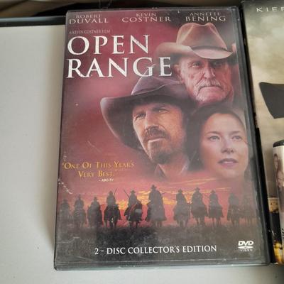 Movies on DVD -
