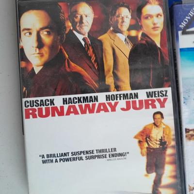 Movies on DVD -