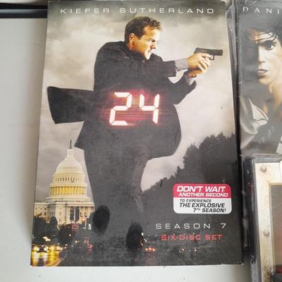 Movies on DVD -