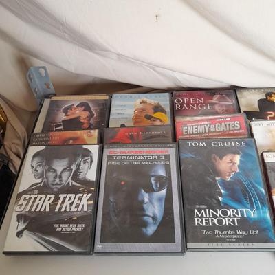 Movies on DVD -
