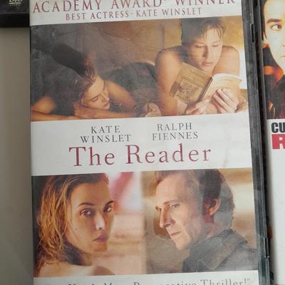 Movies on DVD -