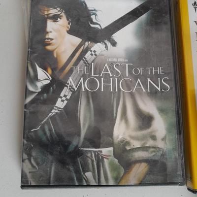 Movies on DVD -