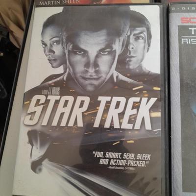 Movies on DVD -